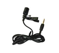 ulafbwur Mini bavero in PVC Clip On Microfono Insegnamento vocale Amplificatore del suono per il telefono portatile