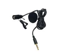 ulafbwur Mini bavero in PVC Clip On Microfono Insegnamento vocale Amplificatore del suono per il telefono portatile