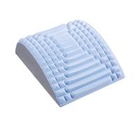 ulafbwur Schiacciatore per collo e schiena, per alleviare il dolore lombare, ernia del disco, sciatica, colonna vertebrale, supporto lombare cronico, correzione della postura, blu