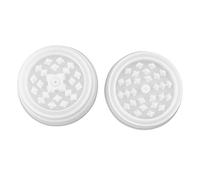 ulafbwur Silicone Smoke Grinder Resina Epoxy Tool DIY Spice Crusher Silicone Strumenti di macinazione stampo