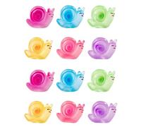 Ulalaza 30pcs Resin Mini Ornament Little Animals Slime Charms Mixed Set Handicrafts Accessories DIY Miniature Scene Layout Micro Home Decoration