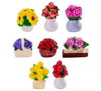 Ulalaza 30pcs Resina Mini Frutta Snacks Slime Charms Set misto Artigianato Accessori fai da te Layout Della Scena in Miniatura Micro Decorazione Della Casa