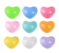 Ulalaza 50pcs Resina Mini Frutta Snacks Slime Charms Set misto Artigianato Accessori fai da te Layout Della Scena in Miniatura Micro Decorazione Della Casa