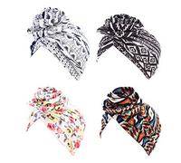 Ulalaza Chemo Headwear Beanies Chemo Caps Cancer Headwear Cappello Head Scarf for Womens Mens