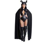 Ulalaza Costume cosplay da donna Fallen Angel Devil Wings Priest Nun Ninja Mermaid Queen Uniform Outfit per Halloween