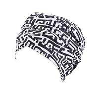 Ulalaza Donna Testa Sciarpa Chemio Cancro Cappello Doppio Dormire Turbane Testa Avvolge Headwear Traceless Bonnet cap Night Cappello