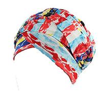 Ulalaza Donna Testa Sciarpa Chemio Cancro Cappello Doppio Dormire Turbane Testa Avvolge Headwear Traceless Bonnet cap Night Cappello