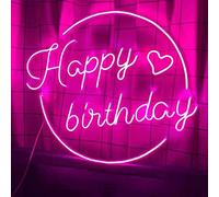 Ulalaza LED Neon Sign Night Light per Wall Party Décor Camera da Letto Bar Matrimonio Home Decorazione di Natale con USB Chain Light Modulator 5v