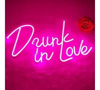 Ulalaza LED Neon Sign Night Light per Wall Party Décor Camera da Letto Bar Matrimonio Home Decorazione di Natale con USB Chain Light Modulator 5v