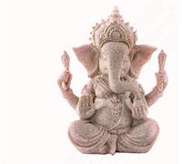 Ulalaza, Statua di Buddha per Meditazione, Decorazione Domestica thailandese Seduto, Statuette in Resina per Artigianato, One Color, 09: 3.94''*3.54 * 5.12''