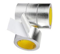 ULANEKWCJ Nastro in foglio di alluminio Nastro in alluminio spesso 0,15 mm for condotti HVAC, sfiati for asciugatrice, 30-60 cm x 20 m(60cm*20m)