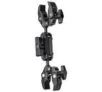 Ulanzi 2-in-1 Super Clamp Magic Arm (2x morsetto per tubo + testa a sfera)