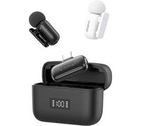 Ulanzi A200 Mini Mic Microfono wireless USB-C - Nero/Bianco