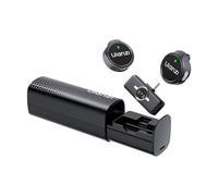 ULANZI A21 microfono wireless professionale per cellulare, Mini microfono USB C, Durata batteria 30H, Microfono bluetooth per video social,portata 100 m, Compatibile con iPhone17 16 15