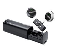 Ulanzi A21 Set microfono wireless + custodia USB-C - nero e bianco