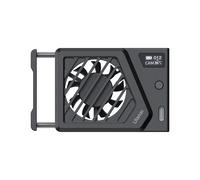 Ulanzi CA25 Sistema di raffreddamento della fotocamera Ventola di raffreddamento del dissipatore di calore per Sony Canon FUJIFILM Nikon Fotocamera ZV-E1 FX30 A7M4 R8 R7 R6 XT4 Z30 Argento