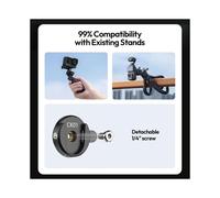 Ulanzi CK01 Magnetic Quick Release Kit Backpack Clip Kit with for Mount with 1/4Inch Thread for Pocket 3 Camera