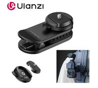 Ulanzi CK02: supporto a clip per fotocamera da zaino, compatibile con DJI Osmo Pocket 3, 4 e 4P, dotato di piastra a sgancio rapido e vite da 1/4 di pollice, ideale come accessorio per fotocamere