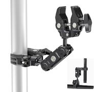 Ulanzi CO17 Pea Pods Dule-head Super Clamp per Go Pro 11 10 9 8 7 6 Insta360 Super Clamp Magic Arm Travel Vlog registrazione Video