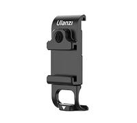 ULANZI - Coperchio nero per vano batteria G9-6 con supporto per scarpe, adattatore freddo, porta di ricarica rimovibile, in alluminio, per GoPro Hero 9