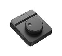 ULANZI D100H Tastiera per editing video con manopola di regolazione, Controller wireless bluetooth per Mac/PC, Tastierino macro personalizzabile 7 in 1 con feedback tattile, per fotografi e videomaker