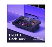 Ulanzi D200H Streaming Deck Dock Controller Intelligent Office Assistant Streamline Your Desk Setup