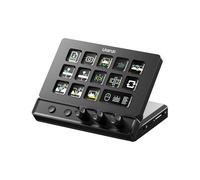 ULANZI D200X 8 in 1 Stream Controller con 3 manopole 14 tasti macro LCD con docking station, 4K HDMI, audio, USB-C, compatibile con Mac/Windos, per OBS/Streaming/Editing/Fotografia