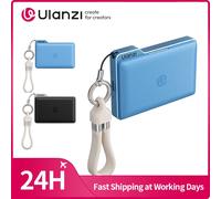 Ulanzi DC01 Lettore di Schede di Memoria Portatile 2-in-1 con Doppio Slot per Fotocamera e Smartphone per Fotografia