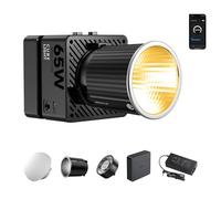 ULANZI EC65 luce per foto professionali da 65W，COB light Bi-colore con mini bowens mount，Led a batteria aggiuntiva a 46 Wh per uso esterno, 2700-6500K, 8000Lux at 0.5m