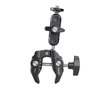 ULANZI Fascetta stringitubo con testa a sfera e Magic Arm R094 Super Clamp