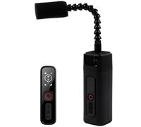 Ulanzi FM01 Macchina del Fumo Portatile con 36 Effetti Nebbia e Telecomando 40W Nera