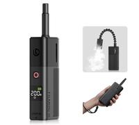 ULANZI FM02 Mini macchina del fumo portatile 30W, Nebbia bianca regolabile, 3 Modalità, Batteria 5000 mAh, USB-C PD, Serbatoio certificato, per Set Fotografici, Video e Effetti Speciali