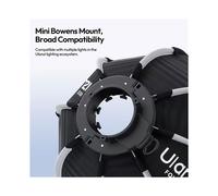 Ulanzi FOLD QS30 Softbox Ottagonale A Sgancio Rapido da 30 cm, per Attacco Bowens, per Fotografia, Luce Video COB, Softbox Pieghevole.