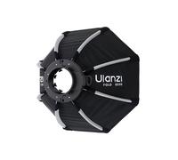 Ulanzi FOLD QS30 Softbox Ottagonale A Sgancio Rapido da 30 cm, per Attacco Bowens, per Fotografia, Luce Video COB, Softbox Pieghevole.