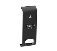 ULANZI G9-3 Coperchio per vano batteria rimovibile adattatore porta di ricarica in plastica compatibile con GoPro Hero 9 Black, GoPro Hero 10 Black & GoPro Hero 11 Black
