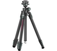 Ulanzi GlideGo JJ05 Treppiede fotografico in carbonio con braccio inclinabile