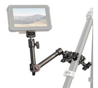 ULANZI HD02 10" Magic Arm Super Clamp, supporto per fotocamera con super morsetto, supporto per monitor per fotocamera, 1/4", 3/8", perni di posizionamento e Nato Rail per fotocamera, luce, monitor