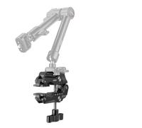 ULANZI HD02 Super Morsetto Kit con Adattatore Go Pro, Super Morsetto in Alluminio con Perni e Foro Posizionamento Arri 1/4" 3/8" per DSLR, Action Camera, Illuminazione, Microfono, Treppiede