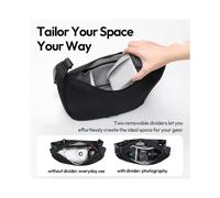 Ulanzi HMN1 Camera Bag SLR Case Storage Lens Mirror Shoulder Bag for Sling Travel Camera Pouch A
