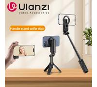 Ulanzi JJ03 Supporto per telefono Treppiede Impugnatura magnetica con pulsante di rilascio dell'otturatore Controller Selfie Stick per Apple Smartphone 15