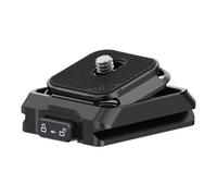 Ulanzi Kit base e piastra a sgancio rapido Uka (=C007+C017)