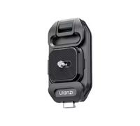 Ulanzi Kit di Sgancio Rapido per Zaino UKA07 per Appendere Facilmente il Carico, Piastra di Sgancio Rapido per Fotocamera, Stabilizzatore di Sgancio
