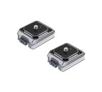 Ulanzi Kit di Sgancio Rapido Uka per RS2 RS3 RS3 Pro RS4 RS4 Pro RS4 Supporto per Piastra di Sgancio Rapido