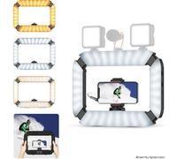 Ulanzi Lampada ad anello U200 con power bank integrato