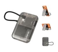 Ulanzi Lettore di schede SD portatile 3 in 1 - Lettore di schede Micro SD con magnete