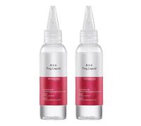 ULANZI Liquido macchina del fumo naturale 2 pezzi, Liquido per macchina del fumo 60ml *2, Fumo liquido alimentare, Biodegradabile, Non irritante, Senza sostanze chimiche pericolose