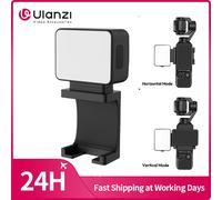 Ulanzi LM001 Pocket 3 Mini Luce Video Luce di riempimento per DJI Pocket 3 IPX4 Luce di riempimento magnetica impermeabile per DJI Pocket 3