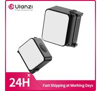 Ulanzi LM18 Mini luce video LED per DJI Osmo Action 4/3 e Pocket 3 for DJI Action 4 3