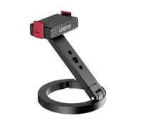 ULANZI MA04 Supporto magnetico per action camera a sgancio rapido per DJI Osmo Action 3 4 5, con Angolazione Multiasse e Base da Tavolo, Compatibile con Smartphone MagSafe