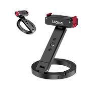 ULANZI MA04 Supporto magnetico per action camera a sgancio rapido per DJI Osmo Action 6 e nano, con Angolazione Multiasse e Base da Tavolo, Compatibile con Smartphone MagSafe